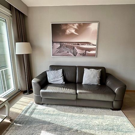 Charming Apartment Direct Access Beach Blankenberge Bagian luar foto